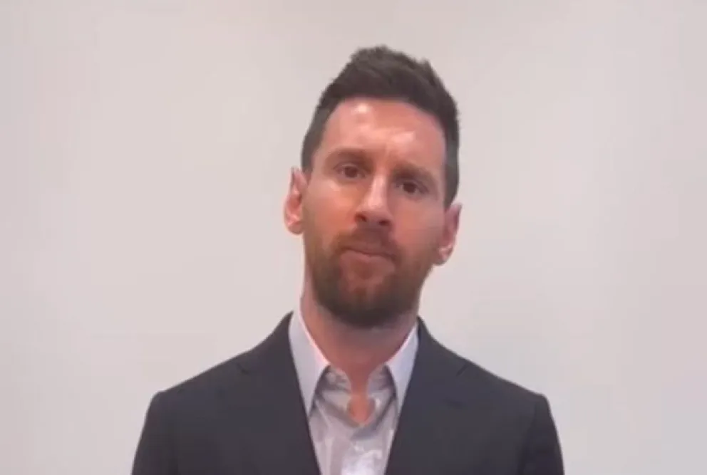 Messi se expresó luego de la sanción del PSG