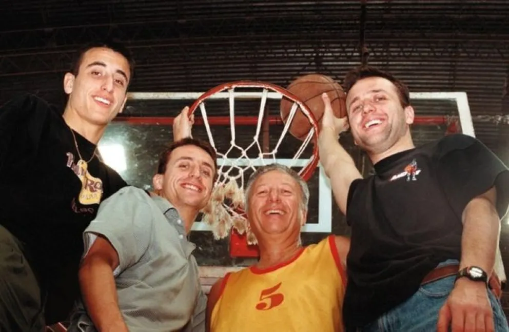El básquet está de luto: falleció “Yuyo” Ginobili, papá de Manu, Sebastián y Leandro 
