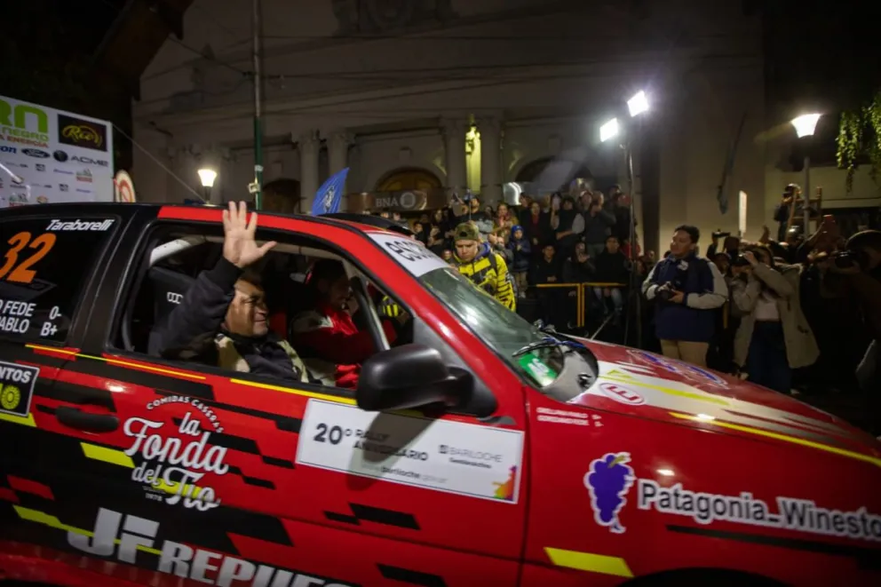 Goriziano tuvo que abandonar por rotura de caja