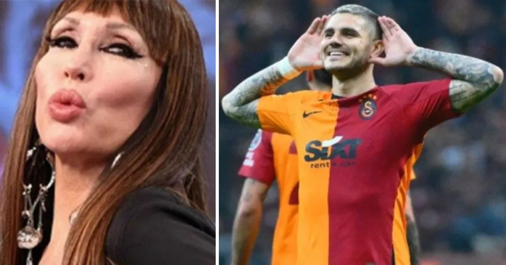 Moria Casan se burló de Mauro Icardi y le puso un letal apodo: "Ojo de loca no se equivoca"