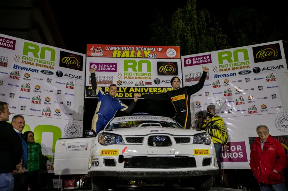 Revoluciones a mil: ya está en marcha el rally regional en Bariloche