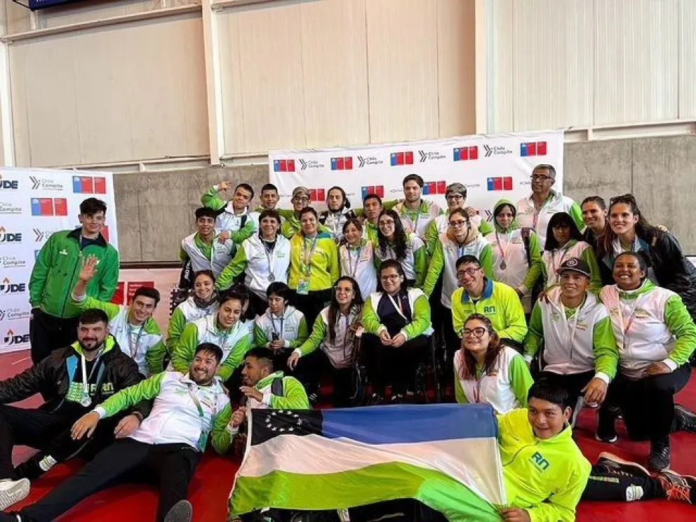 Río Negro se quedó con el primer lugar en el medallero de los Juegos de la Araucanía