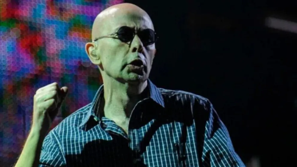 Volvió a aparecer el Indio Solari: Habló de sus canciones, de la política y dejó consejos a los jóvenes 