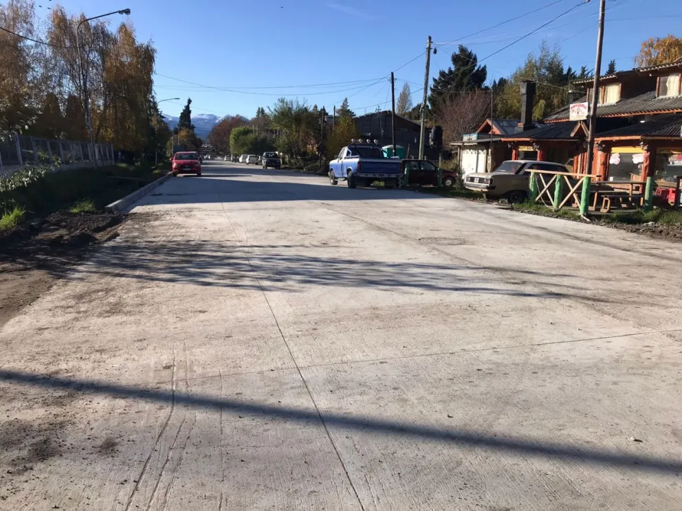 Avanza a buen ritmo la obra de asfaltado de calle Morales