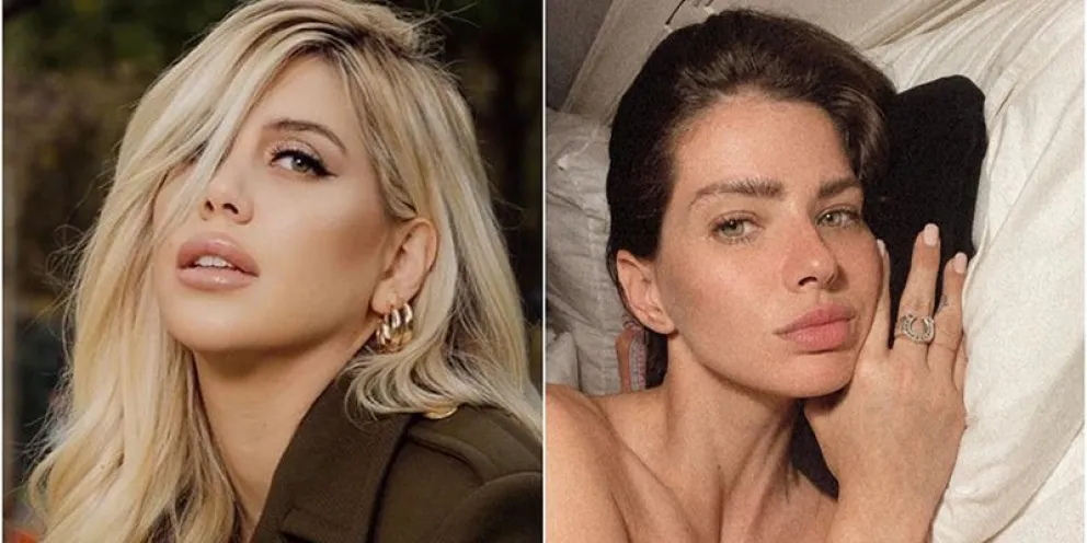 Cómo fue el encuentro de Wanda Nara y la China Suárez en la Bresh