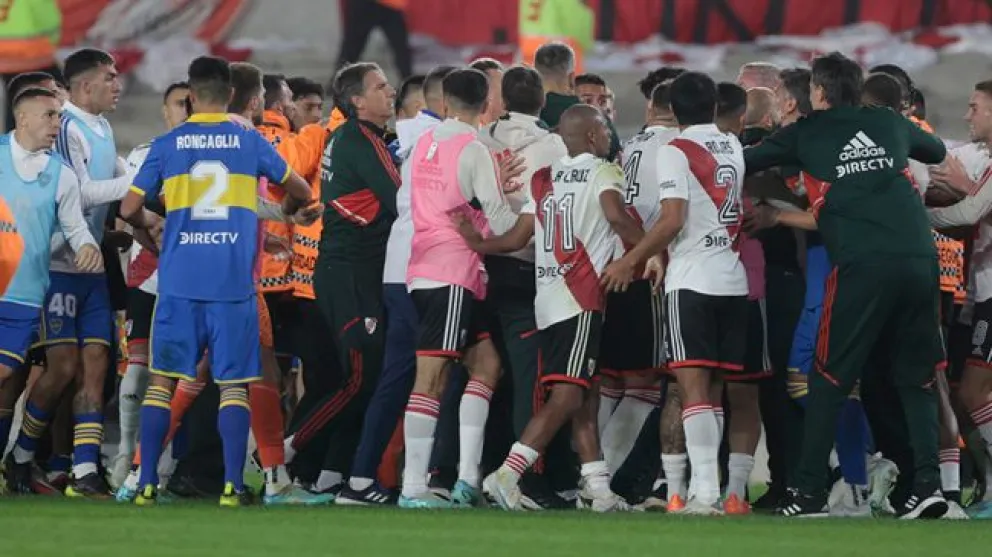 River le ganó a Boca y se quedó con el Superclásico