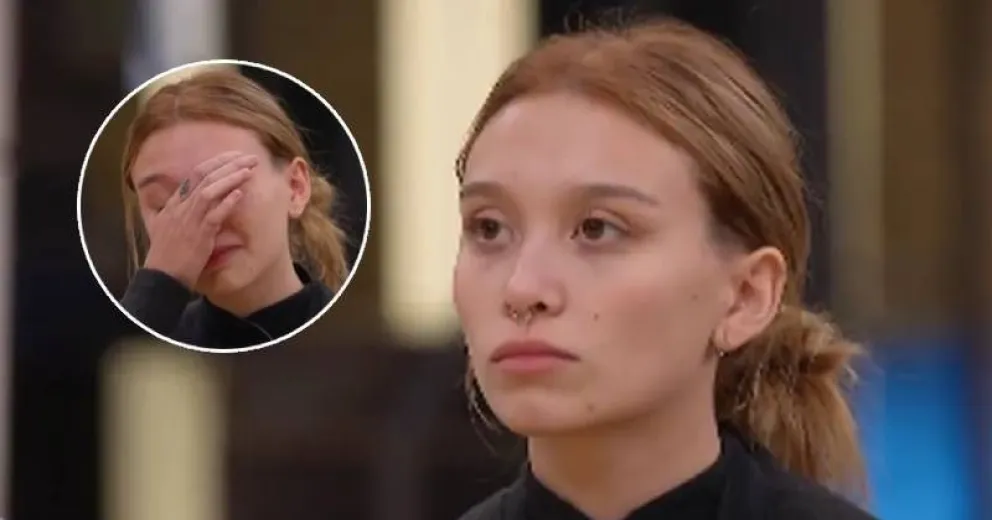 La lluvia de memes que dejó la eliminación de Delfina de MasterChef