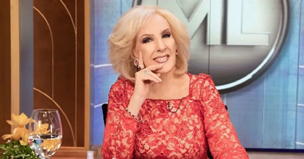 La primera y glamorosa foto de Mirtha Legrand tras la operación donde le pusieron un marcapasos