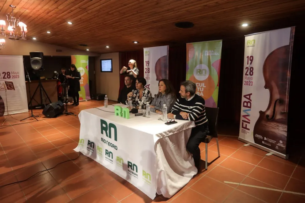 Se realizó la presentación del FIMBA 2023 en Bariloche