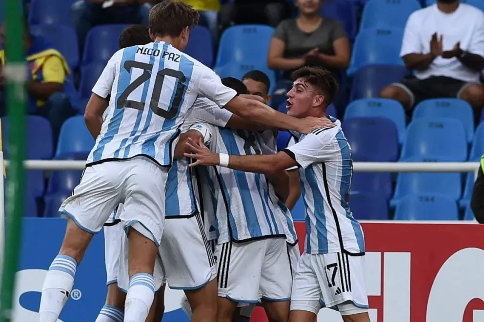 La Selección Argentina comienza a prepararse para el Mundial Sub-20