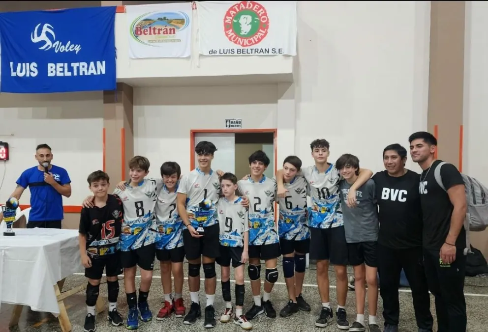 Gran actuación del vóley federado barilochense en el torneo provincial Sub 14