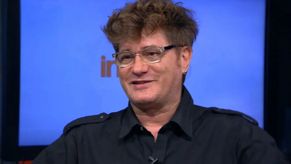 Sigue la polémica: Pipo Cipolatti también se sumó a las críticas sobre la serie de Fito Páez