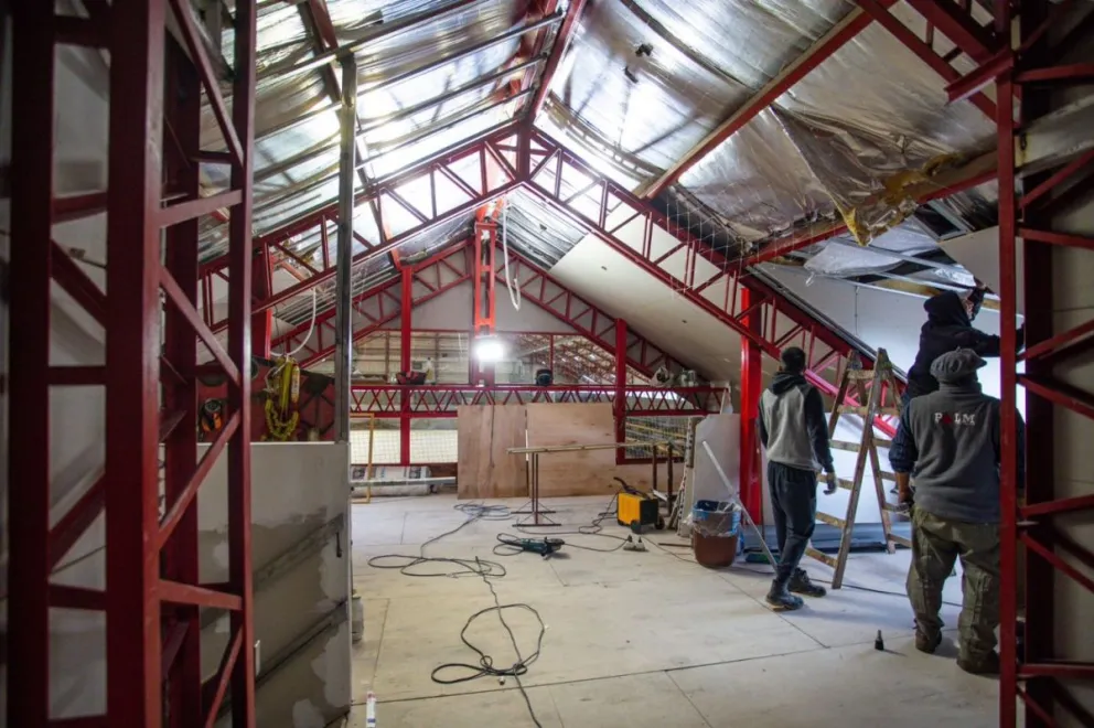 La obra del nuevo Albergue Municipal está próxima a culminarse