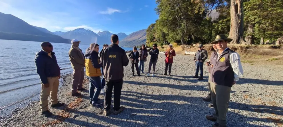 Autoridades de las Áreas Protegidas cubanas visitaron el Parque Nacional Nahuel Huapi