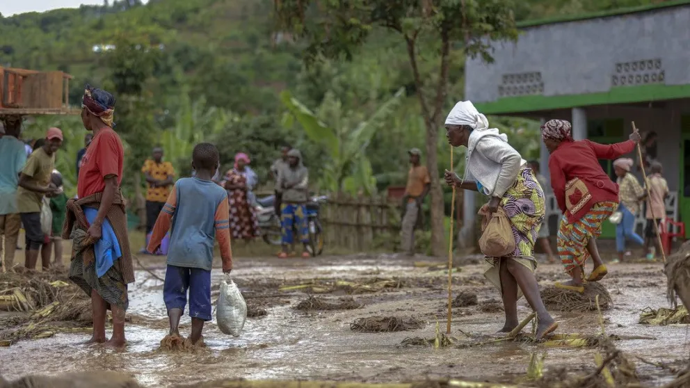 Inundaciones en el Congo: al menos 400 muertos y continúa la búsqueda de sobrevivientes