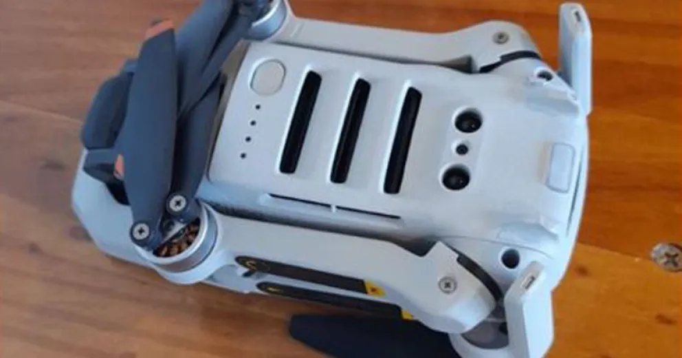 Le devolvieron el drone al fotógrafo de Chile