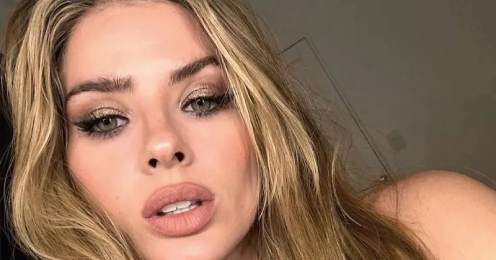 La tremenda selfie que la China Suárez le dedicó a todos los fans de River