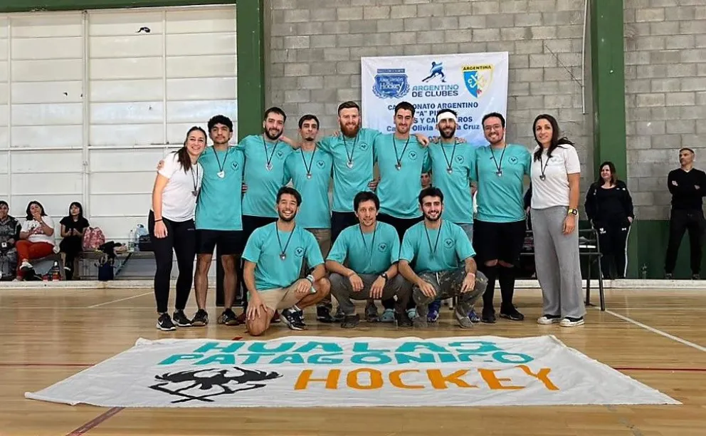 Podio para Hualas en el torneo nacional de hockey pista