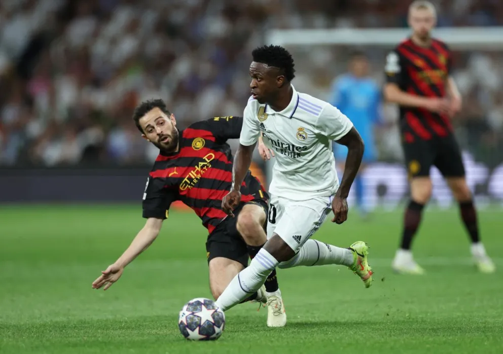 Real Madrid y Manchester City repartieron puntos en el partido de ida