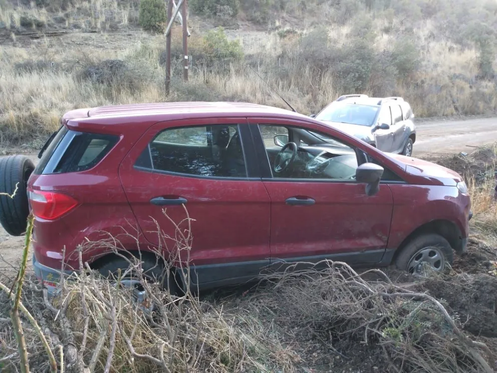 Se robó una camioneta del Cementerio Municipal y la dejó tirada en La Paloma