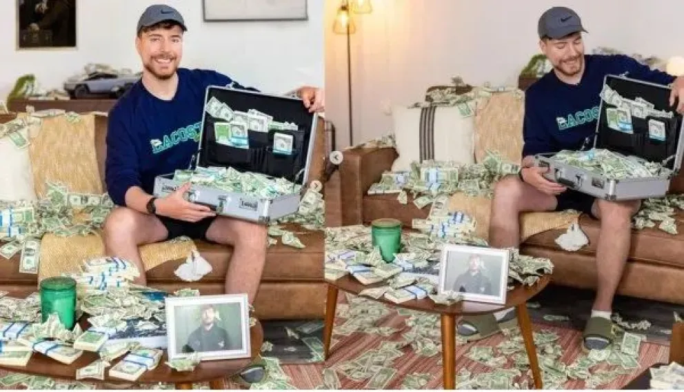 Quién es Mr. Beast, el famoso youtuber que sortea 50 mil dólares entre sus seguidores  