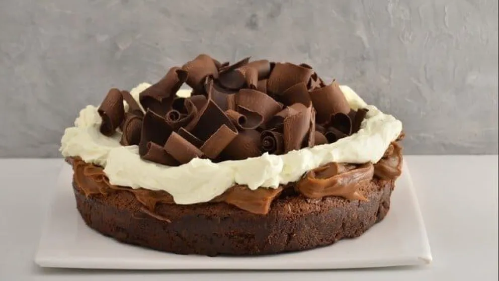 Paso a paso para hacer marquise de chocolate sin harina