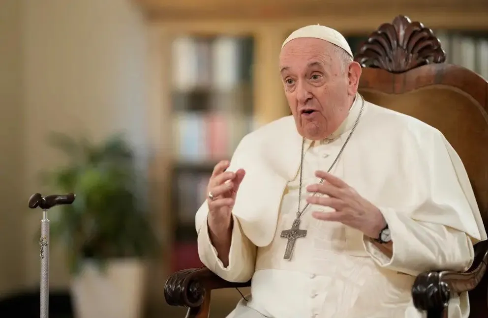 El Papa Francisco pidió que cesen los ataques en Israel