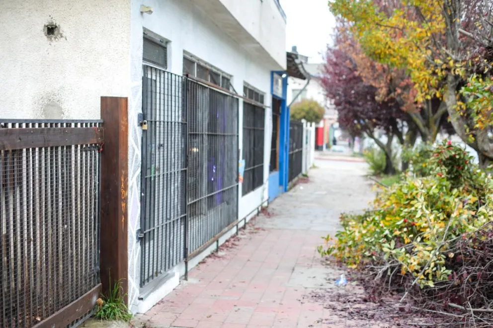 El perro de un ladrón mordió a una mujer durante un hecho delictivo