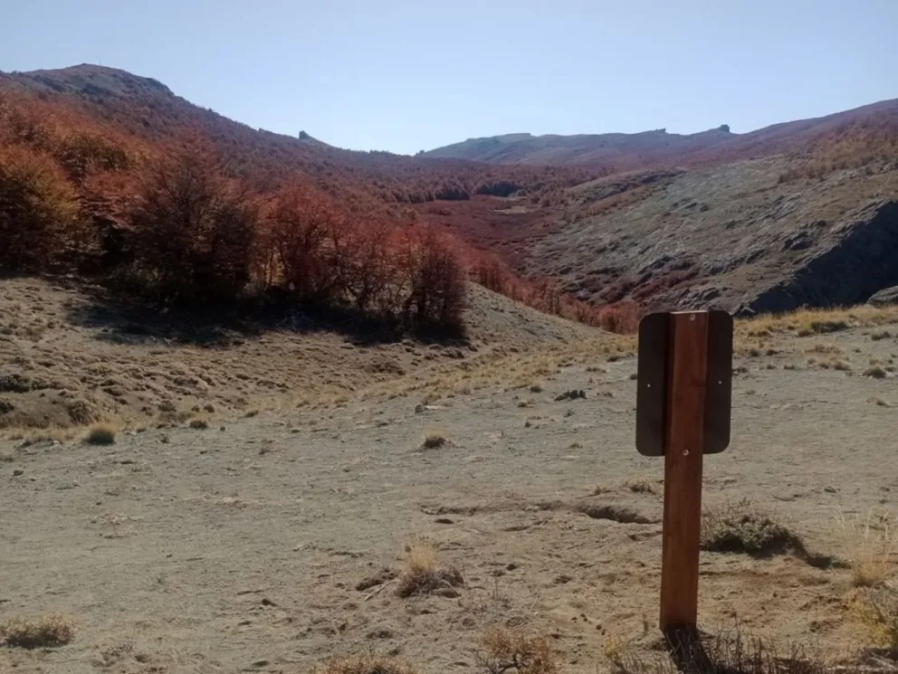 Valle del Challhuaco: colocaron cartelería que prohíbe la circulación de motos