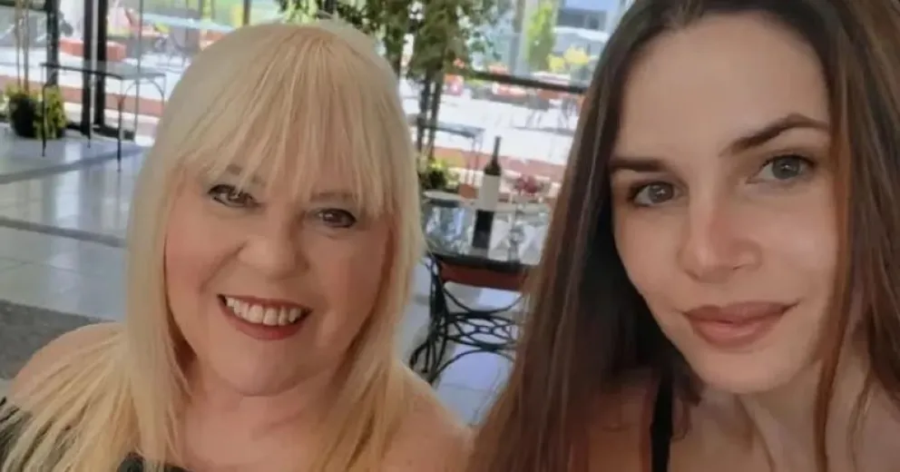 Las fotos más fuertes de Alma Gandini, la hija actriz de Laura Ubfal