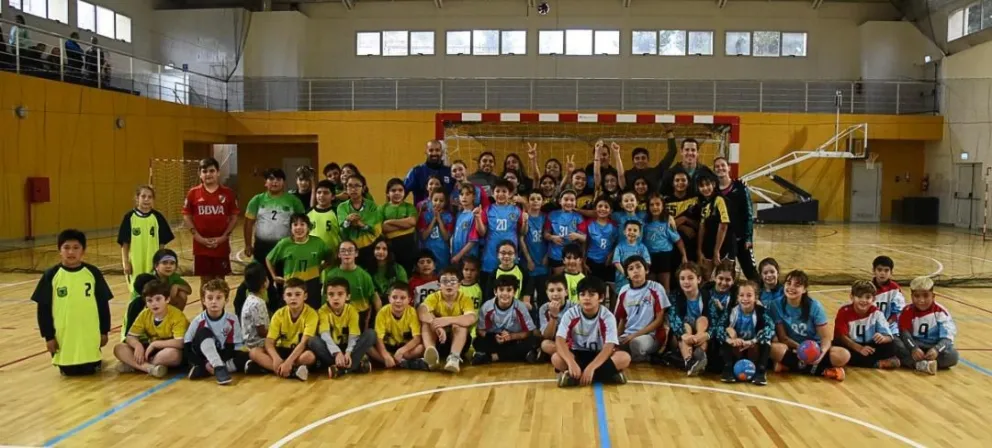 Hubo un gran encuentro en el CRUB