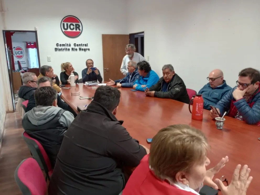“El cambio es de la mano de Gerardo Morales y la UCR en Juntos por el Cambio”