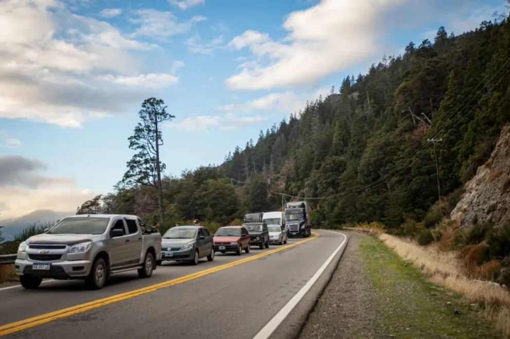 Habilitaron la Ruta 40 tras el siniestro vial, pero este jueves por la mañana la cortan de nuevo