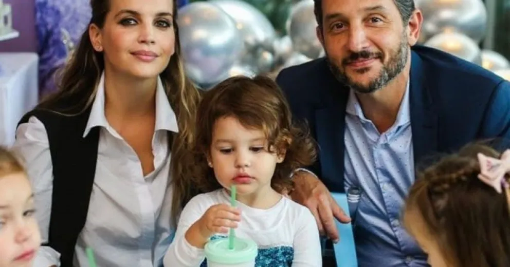 Las fotos del cumpleaños de Mía, la hija de Sabrina Garciarena y Germán Paoloski