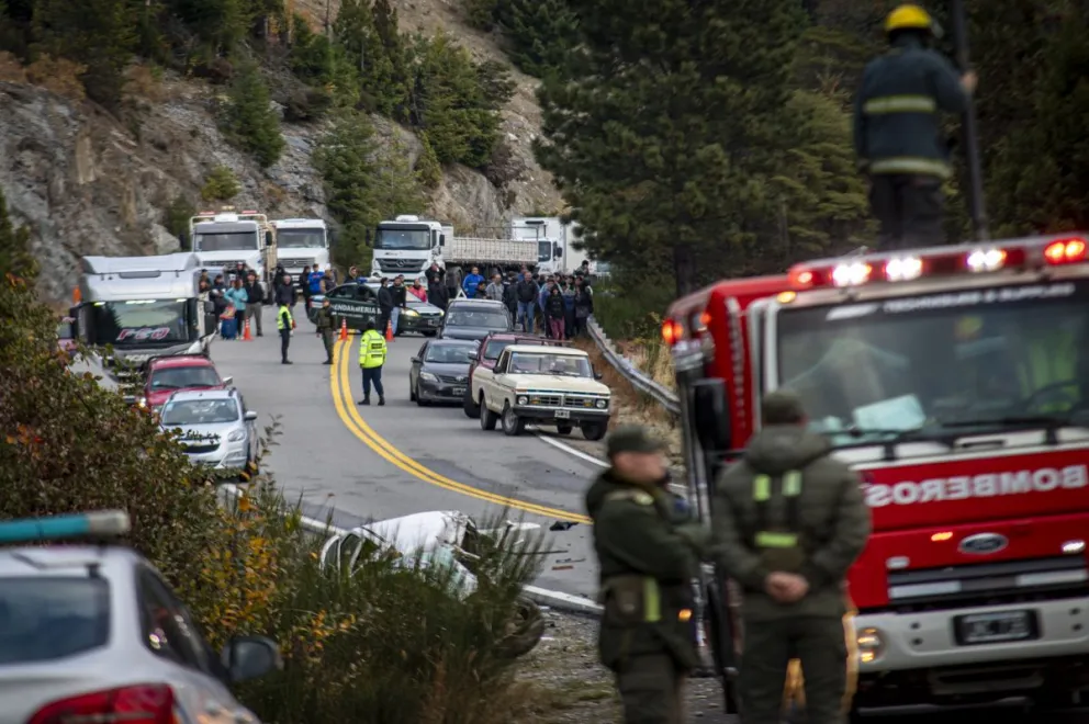 Identificaron al conductor que murió en el brutal accidente de la Ruta 40