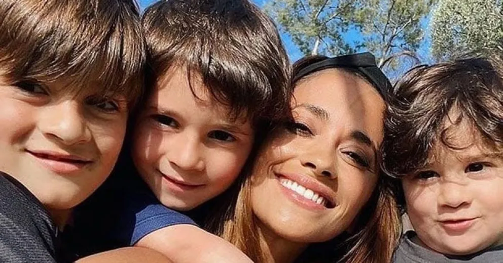 Cuál es el libro que Antonela Roccuzzo le lee todas las noches a sus hijos