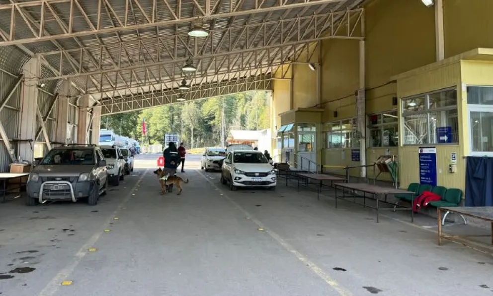 Bajó mucho el tránsito de viajeros en el Paso Cardenal Samoré