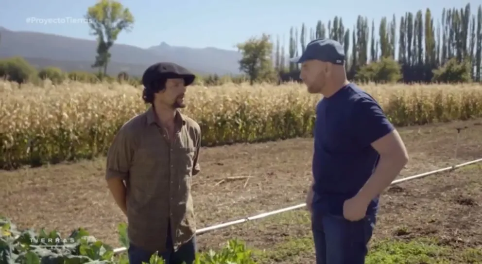 El Bolsón y El Hoyo, protagonistas de Proyecto Tierras conducido por Germán Martitegui