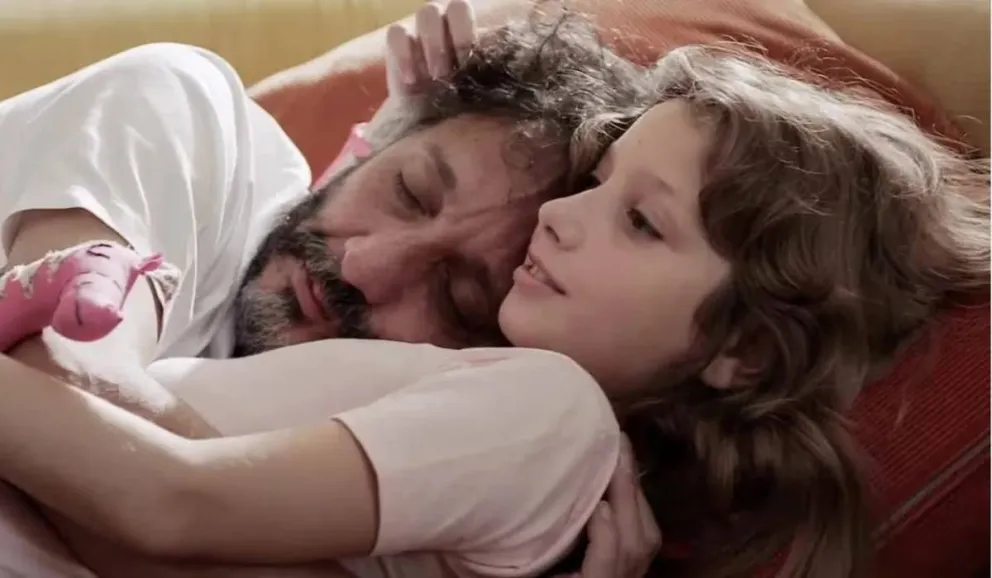 El álbum de fotos de Margarita, la hija de 18 años de Fito Páez