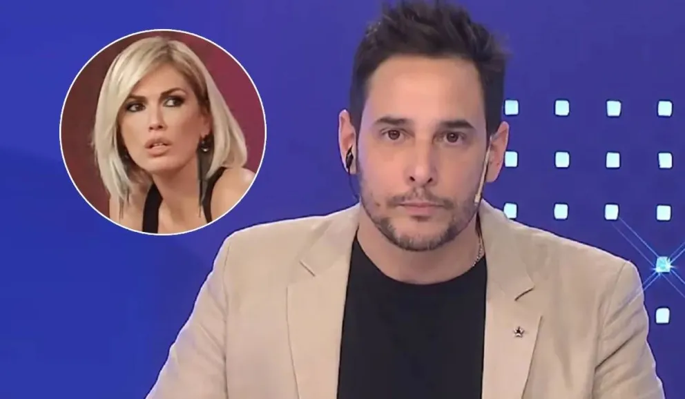 Rodrigo Lussich contó un dato oculto de Viviana Canosa