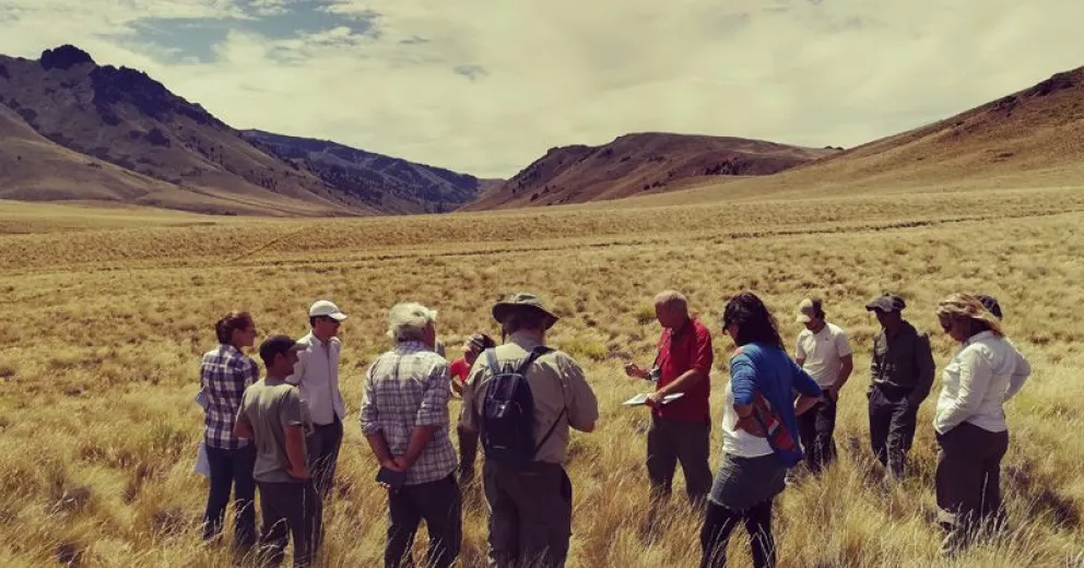 Nueva jornada de Tranquera Abierta en Estancia Fortín Chacabuco
