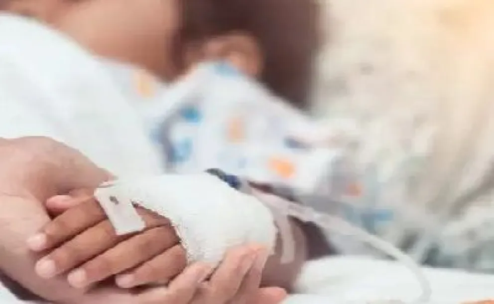 Terrible: una niña de 2 años consumió pasta base de cocaína y se encuentra internada