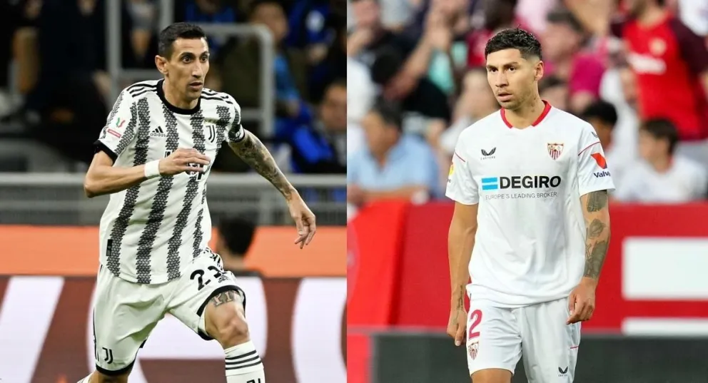 Presencia argentina en la Europa League: Juventus vs Sevilla, el duelo de ida