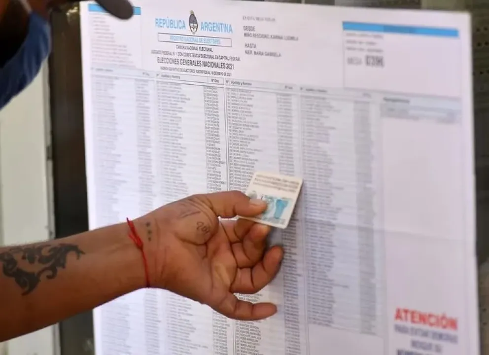 A estar atentos: La Cámara Electoral advirtió por sitios web que realizan estafas cuando se consulta por el padrón