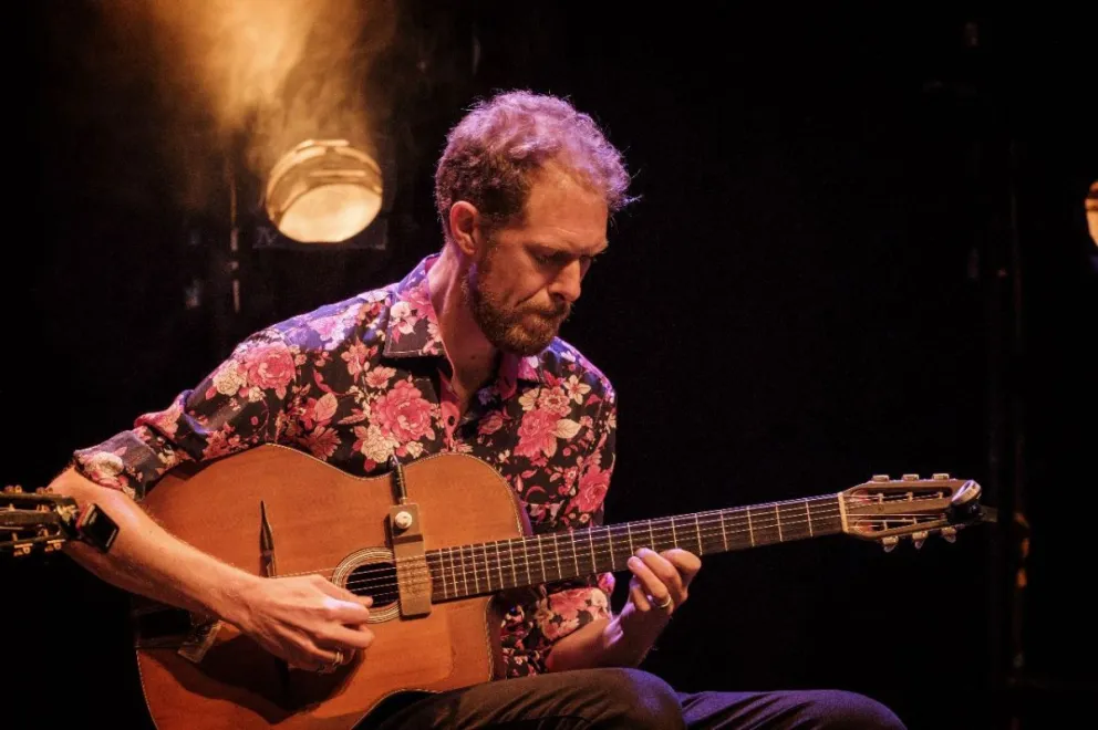 Guitarrista danés avivará la llama que encendió Django Reinhardt