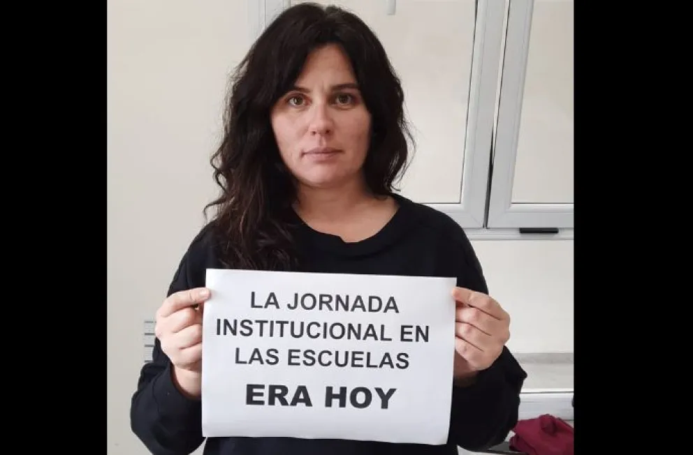 UnTER Bariloche pide por la reincorporación de las jornadas institucionales presenciales