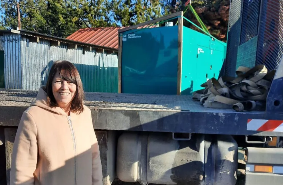 En Dina Huapi, la falta de agua ya no será un problema