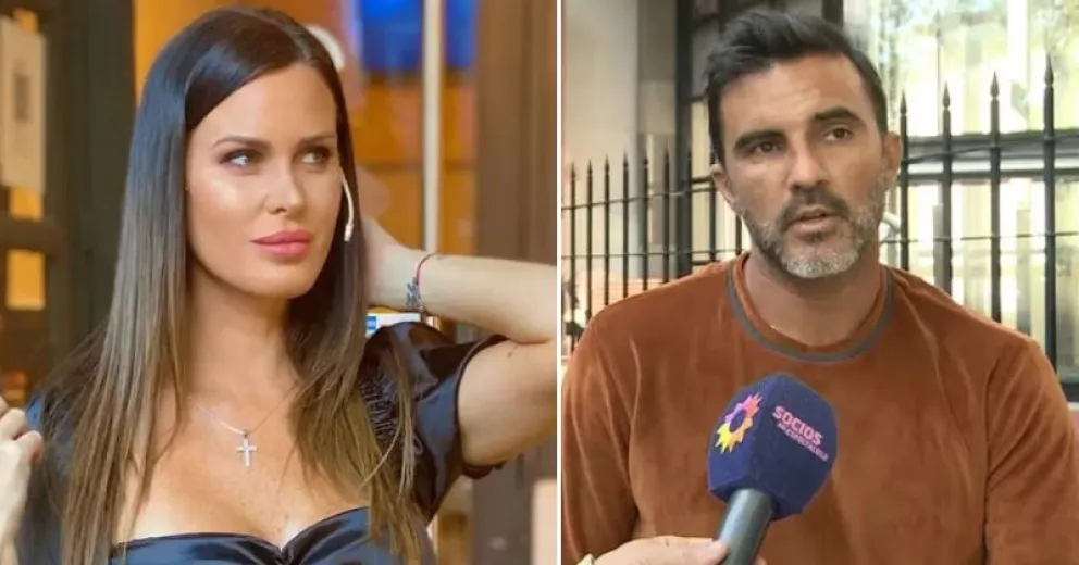 Natalie Weber explotó contra Poroto Cubero: "No puede hablar así de Nicole y de su..."