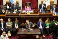 Video: Cristina Kirchner y Martín Lousteau se lanzaron fuertes chicanas en el Senado 