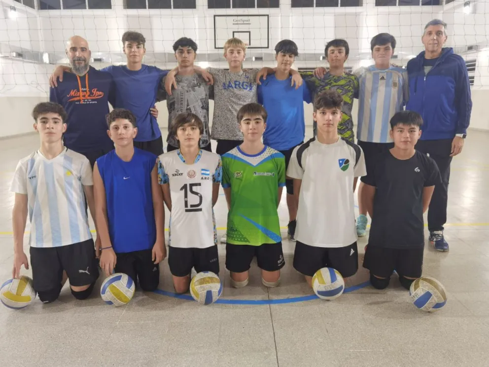 Se juega en Cipolletti el primer Clasificatorio Provincial Sub-16